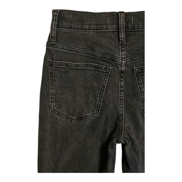 Madewell Minimalist Womens Jeans The Perfect Vintage Skinny 23P Charcoal Black - Picture 8 of 16